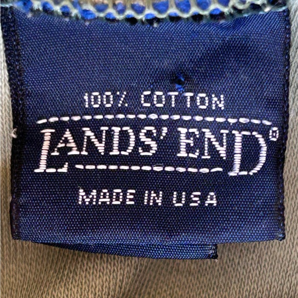 Land’s End Men’s Turtle Neck Pullover Olive Green Size XL - Picture 5 of 9